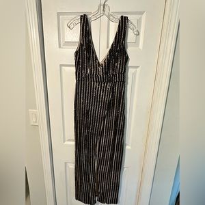 Holiday or wedding guest dress